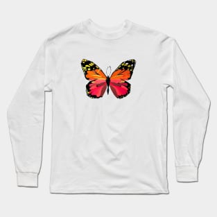 Colorful butterflies Long Sleeve T-Shirt